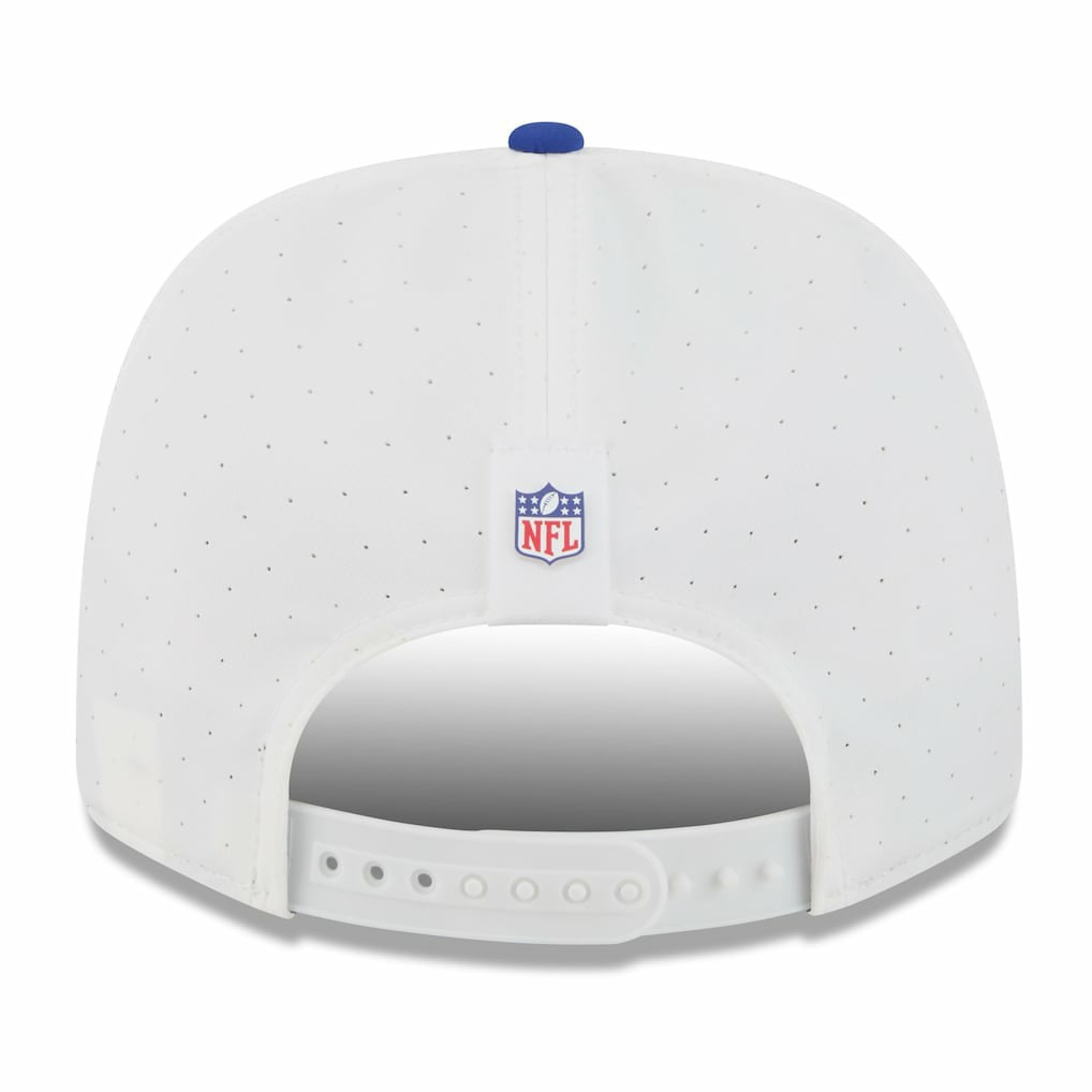 New York Giants New Era 2025 NFL Training Camp 9SEVENTY Adjustable Hat - White/Royal online