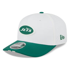 New York Jets New Era 2025 NFL Training Camp 9SEVENTY Adjustable Hat - White/Green online