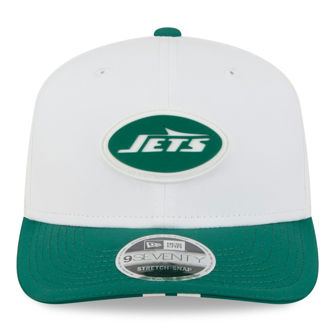 New York Jets New Era 2025 NFL Training Camp 9SEVENTY Adjustable Hat - White/Green online