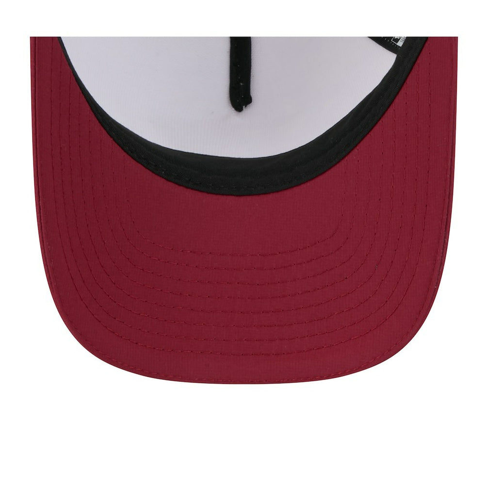 Washington Commanders New Era 2025 NFL Training Camp A-Frame 9FORTY Adjustable Hat - White/Burgundy cheap