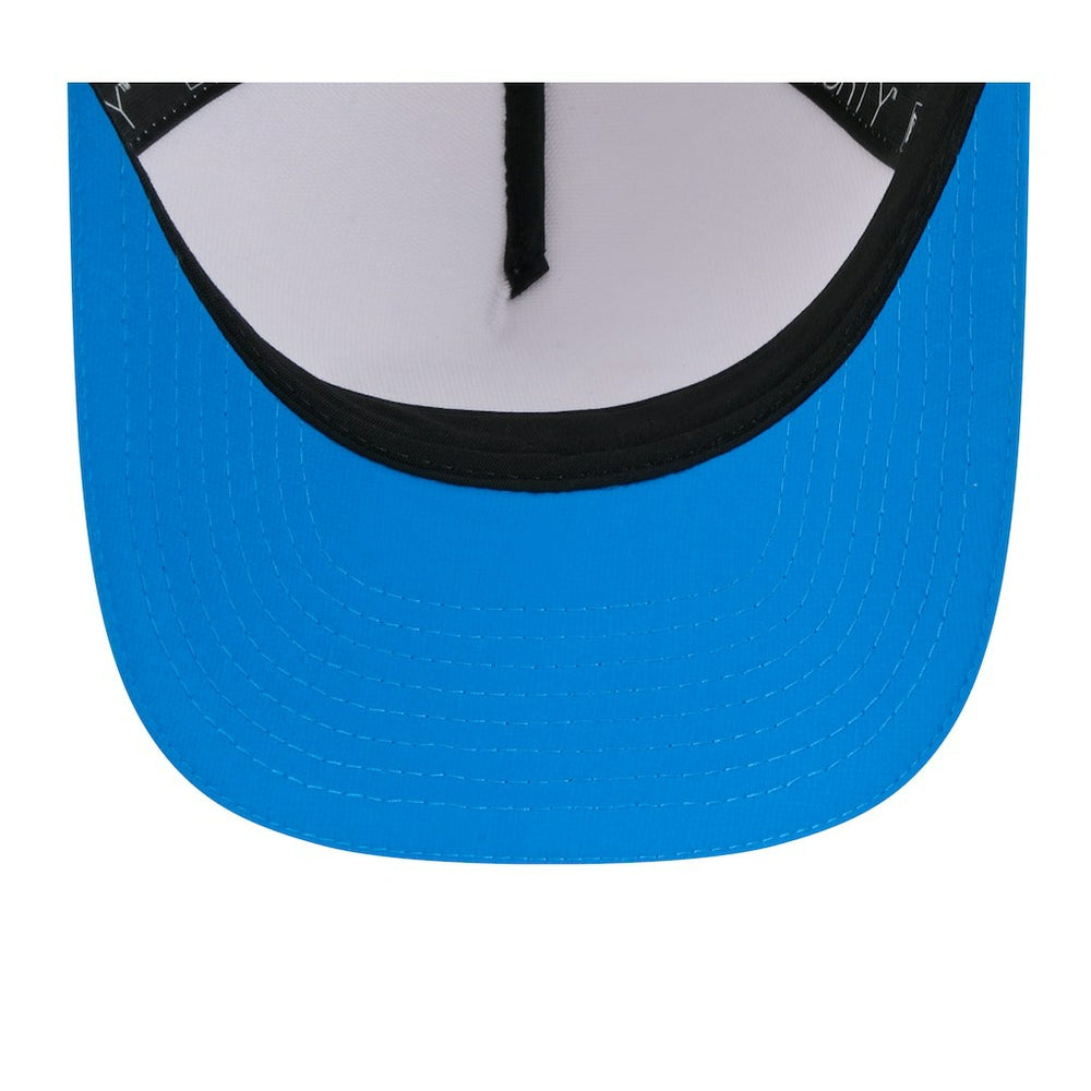 Detroit Lions New Era 2025 NFL Training Camp A-Frame 9FORTY Adjustable Hat - White/Blue on sale