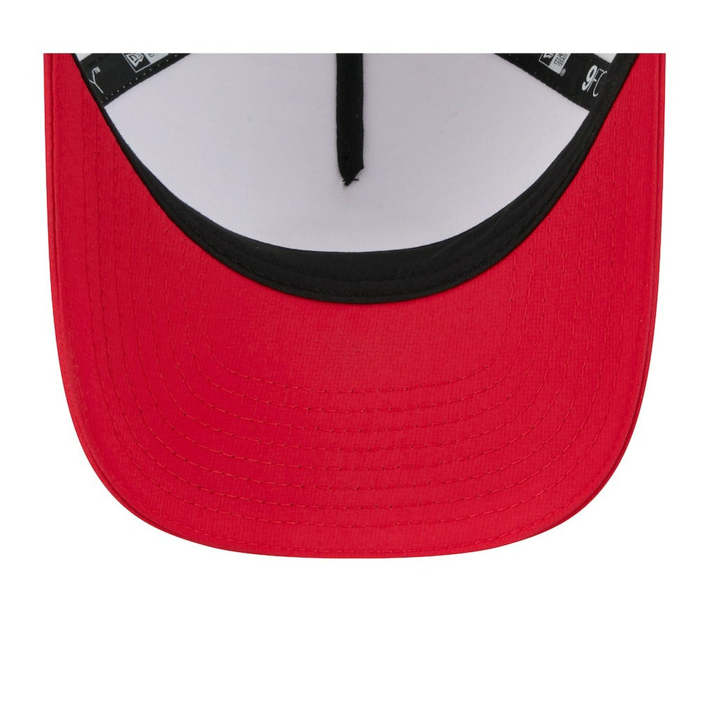 Kansas City Chiefs New Era 2025 NFL Training Camp A-Frame 9FORTY Adjustable Hat - White/Red online