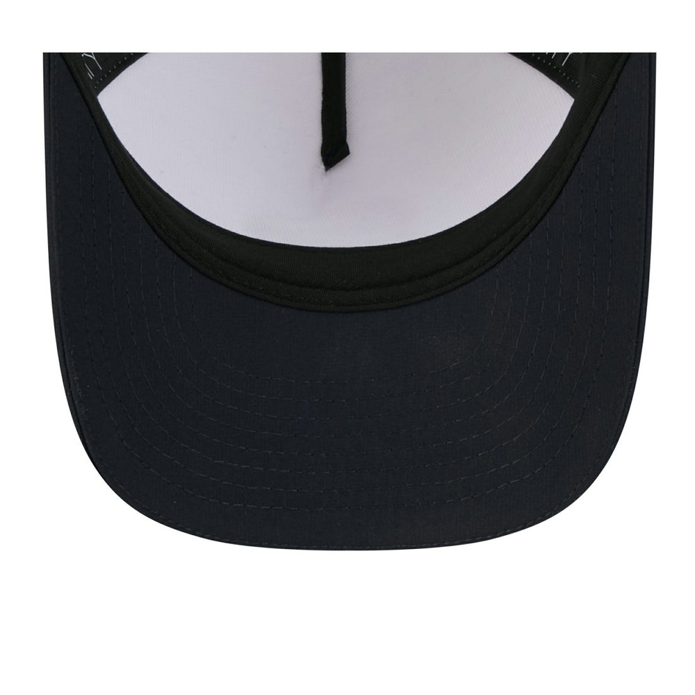 Houston Texans New Era 2025 NFL Training Camp A-Frame 9FORTY Adjustable Hat - White/Navy sale