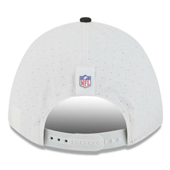 New Orleans Saints New Era 2025 NFL Training Camp A-Frame 9FORTY Adjustable Hat - White/Black on sale