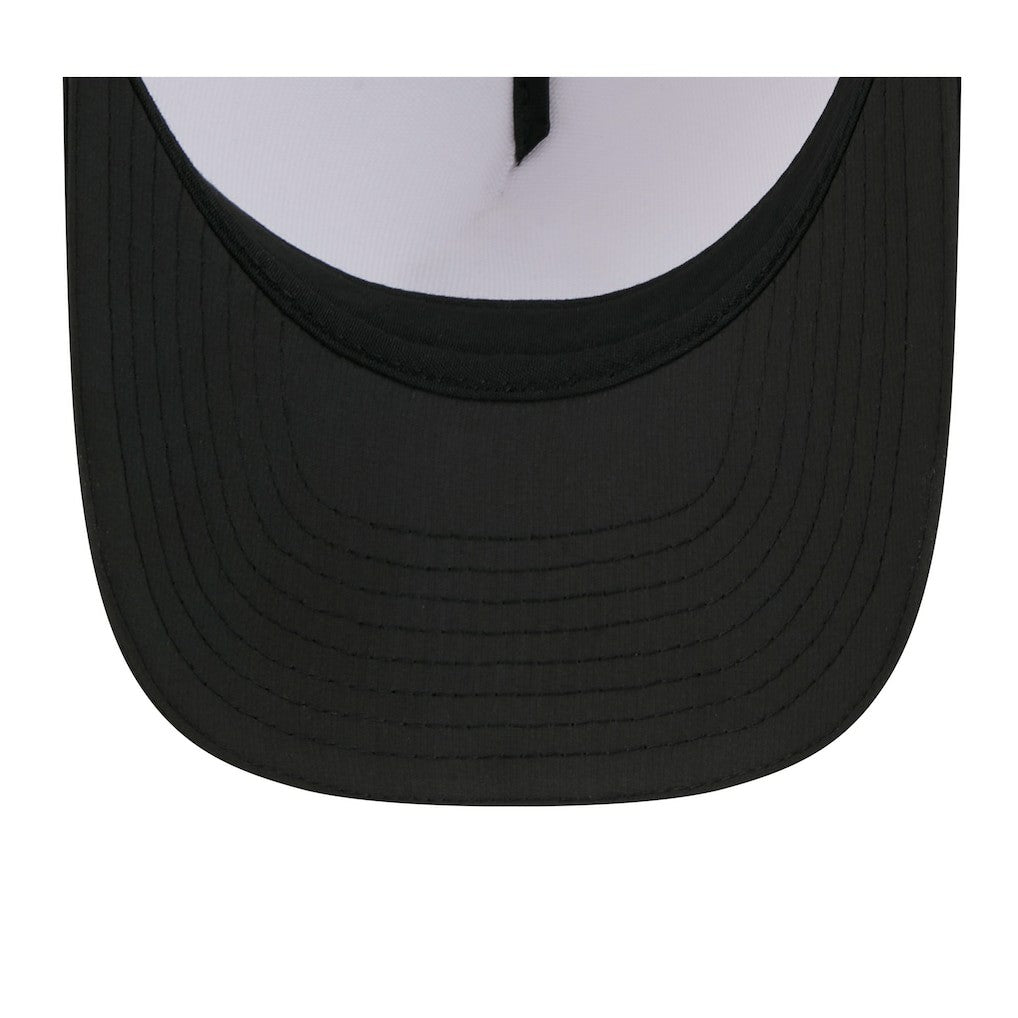 New Orleans Saints New Era 2025 NFL Training Camp A-Frame 9FORTY Adjustable Hat - White/Black on sale