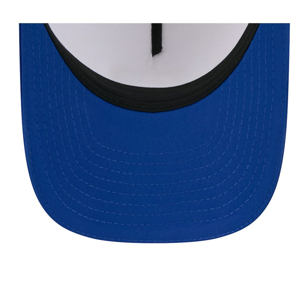 New York Giants New Era 2025 NFL Training Camp A-Frame 9FORTY Adjustable Hat - White/Royal online
