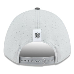 Jacksonville Jaguars New Era 2025 NFL Training Camp A-Frame 9FORTY Adjustable Hat - Gray/Graphite discount