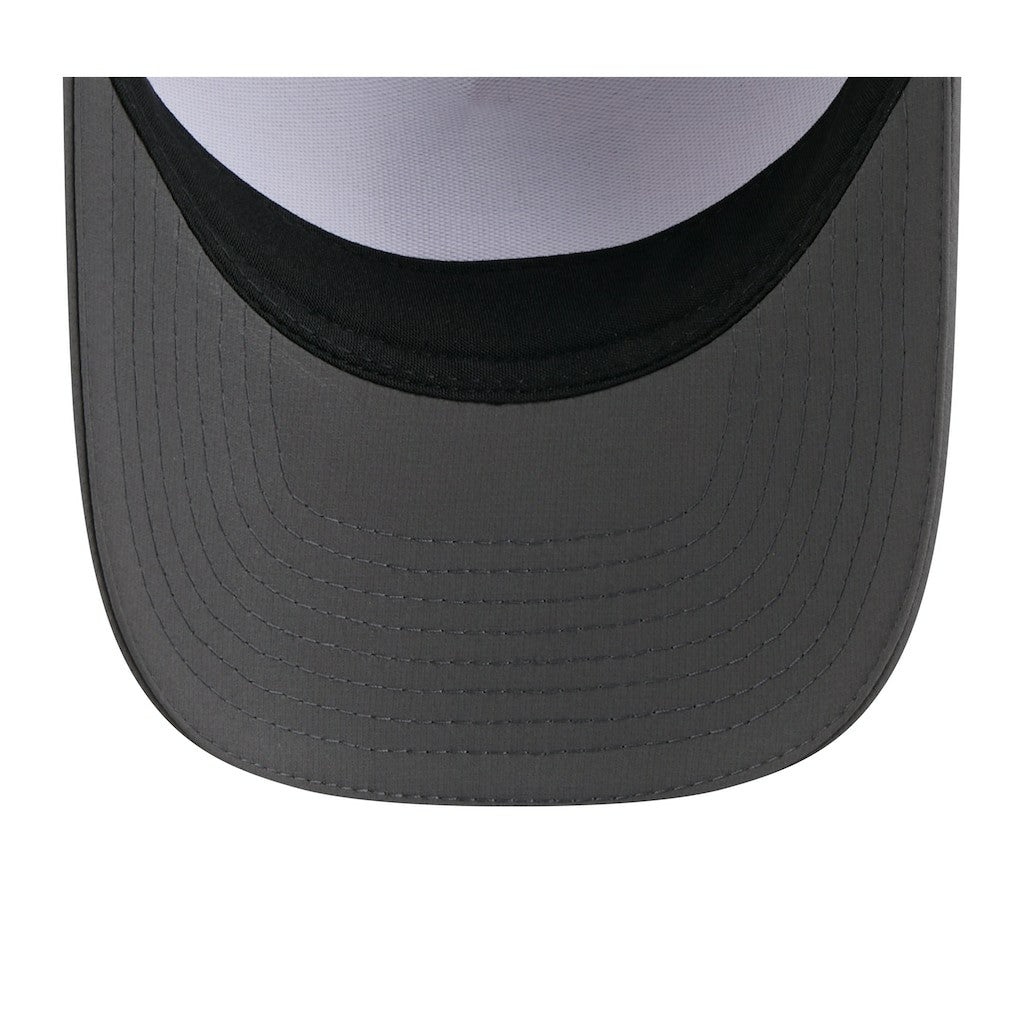 Jacksonville Jaguars New Era 2025 NFL Training Camp A-Frame 9FORTY Adjustable Hat - Gray/Graphite discount