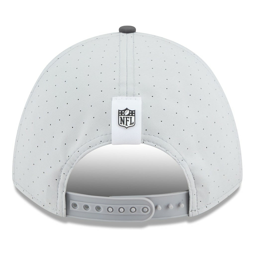 Cincinnati Bengals New Era 2025 NFL Training Camp A-Frame 9FORTY Adjustable Hat - Gray/Graphite outlet