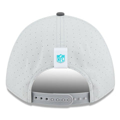 Miami Dolphins New Era 2025 NFL Training Camp A-Frame 9FORTY Adjustable Hat - Gray/Graphite on sale