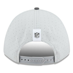 Las Vegas Raiders New Era 2025 NFL Training Camp A-Frame 9FORTY Adjustable Hat - Gray/Graphite on sale
