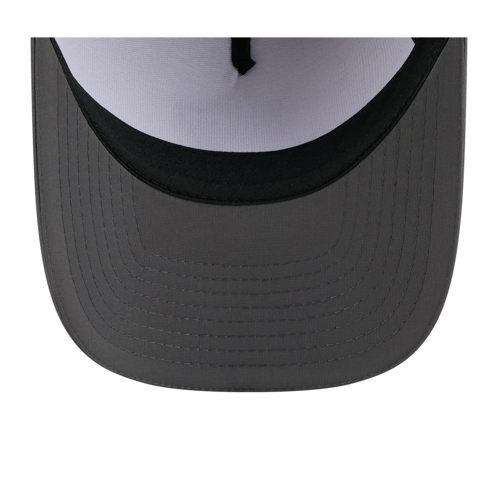 Las Vegas Raiders New Era 2025 NFL Training Camp A-Frame 9FORTY Adjustable Hat - Gray/Graphite on sale