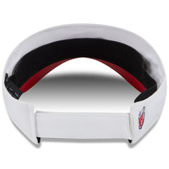 Kansas City Chiefs New Era 2025 NFL Training Camp Adjustable Visor - White/Red outlet
