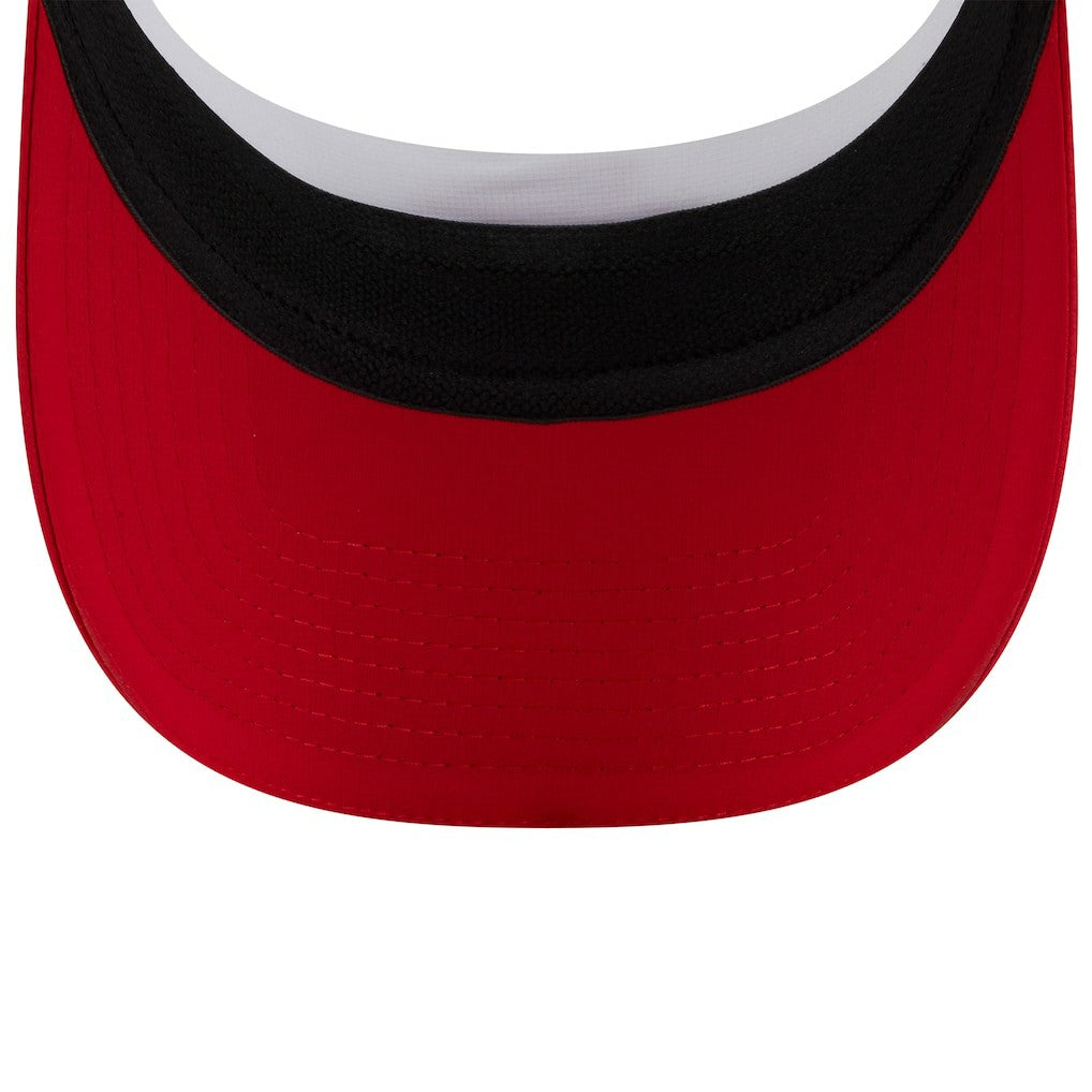 Kansas City Chiefs New Era 2025 NFL Training Camp Adjustable Visor - White/Red outlet