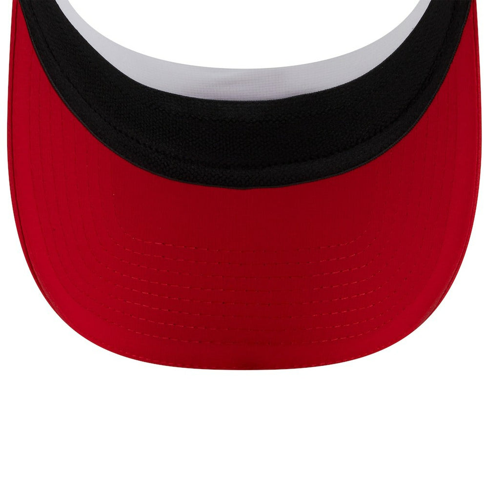 Kansas City Chiefs New Era 2025 NFL Training Camp Adjustable Visor - White/Red outlet