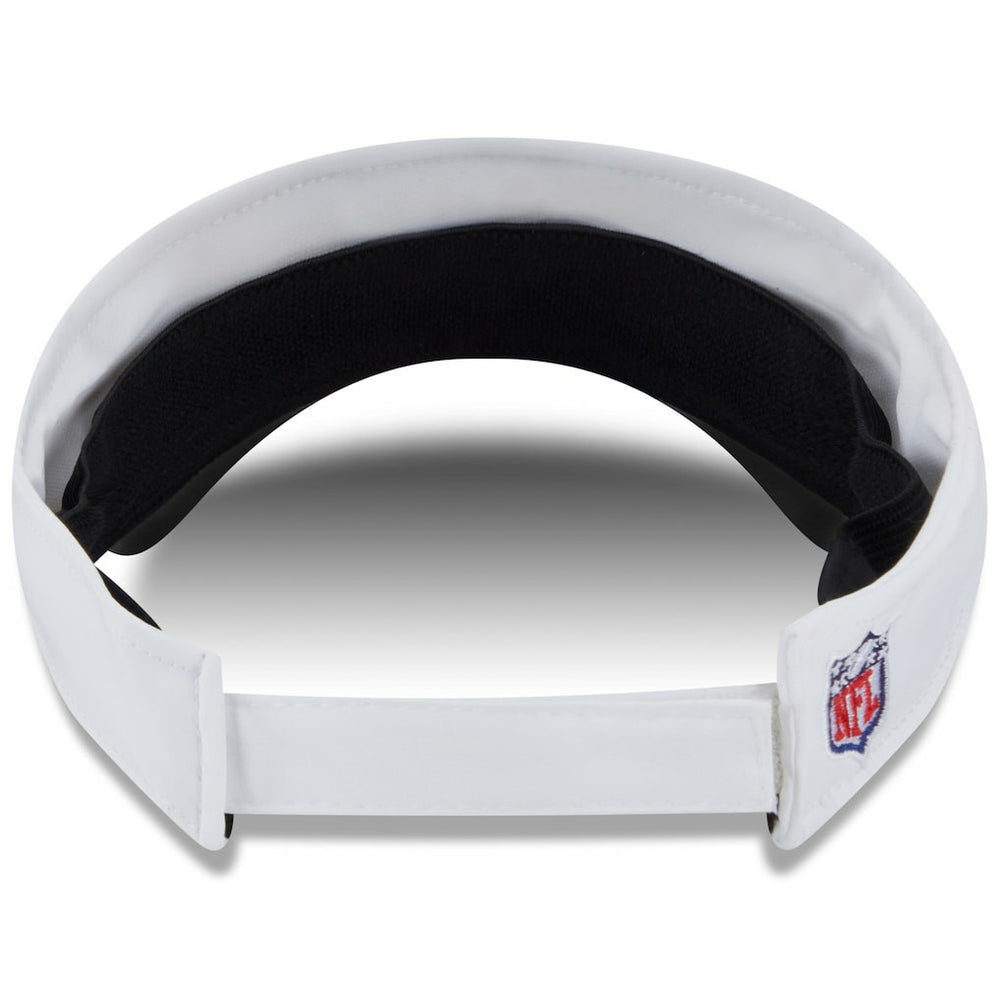 Las Vegas Raiders New Era 2025 NFL Training Camp Adjustable Visor - White/Black online