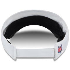 Las Vegas Raiders New Era 2025 NFL Training Camp Adjustable Visor - White/Black online