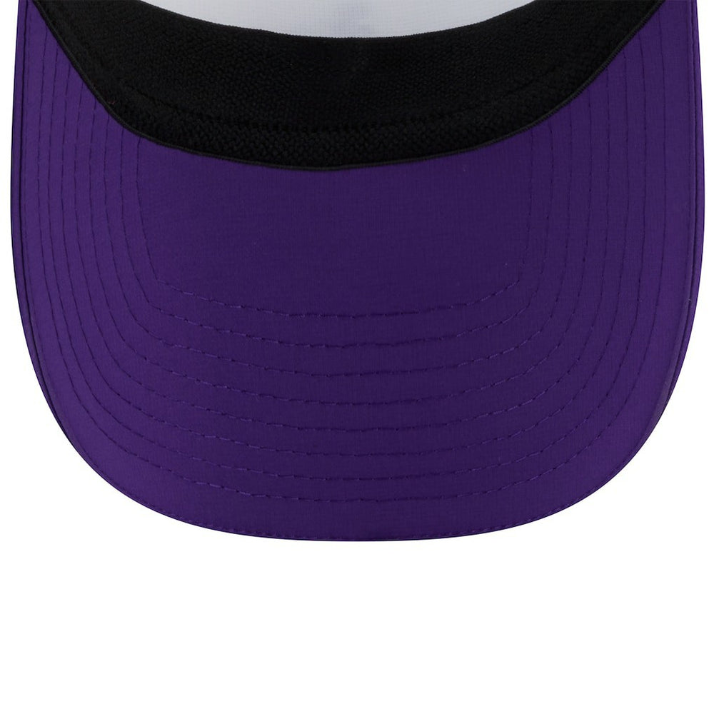 Minnesota Vikings New Era 2025 NFL Training Camp Adjustable Visor - White/Purple outlet