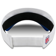 New York Giants New Era 2025 NFL Training Camp Adjustable Visor - White/Royal outlet