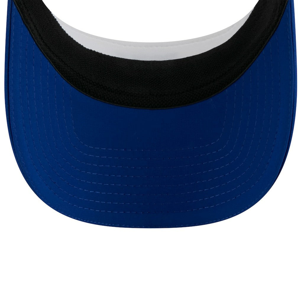 New York Giants New Era 2025 NFL Training Camp Adjustable Visor - White/Royal outlet