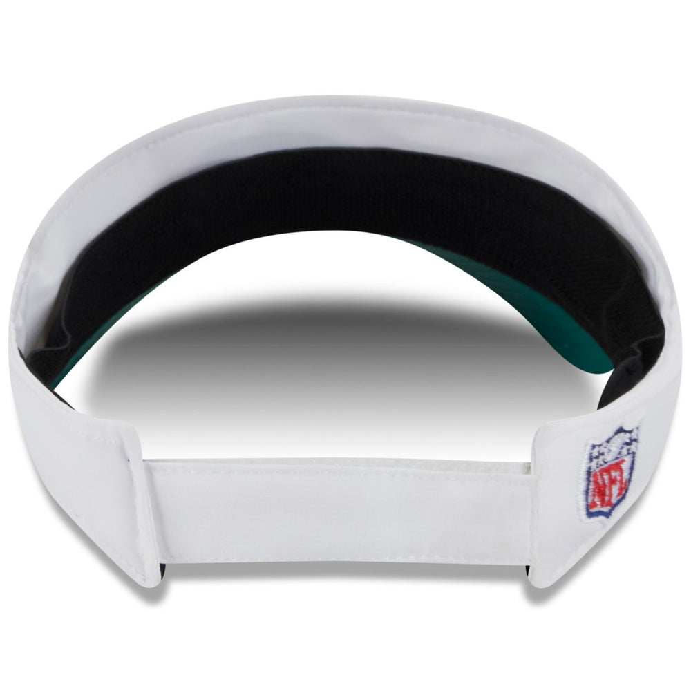New York Jets New Era 2025 NFL Training Camp Adjustable Visor - White/Green on sale