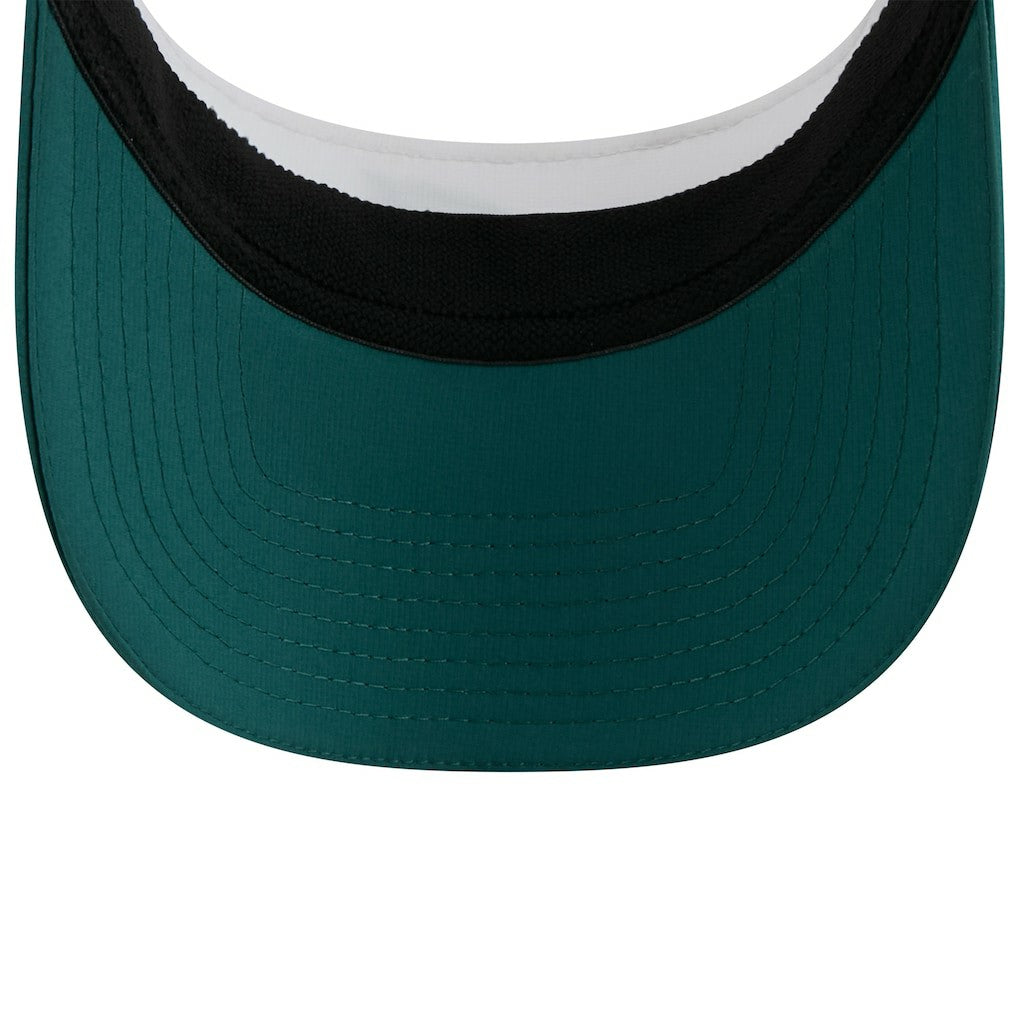 Philadelphia Eagles New Era 2025 NFL Training Camp Adjustable Visor - White/Midnight Green online