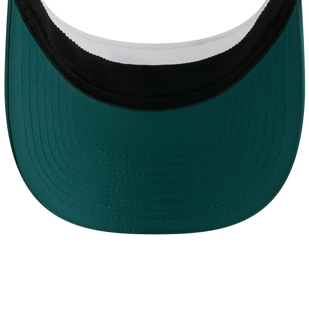 Philadelphia Eagles New Era 2025 NFL Training Camp Adjustable Visor - White/Midnight Green online