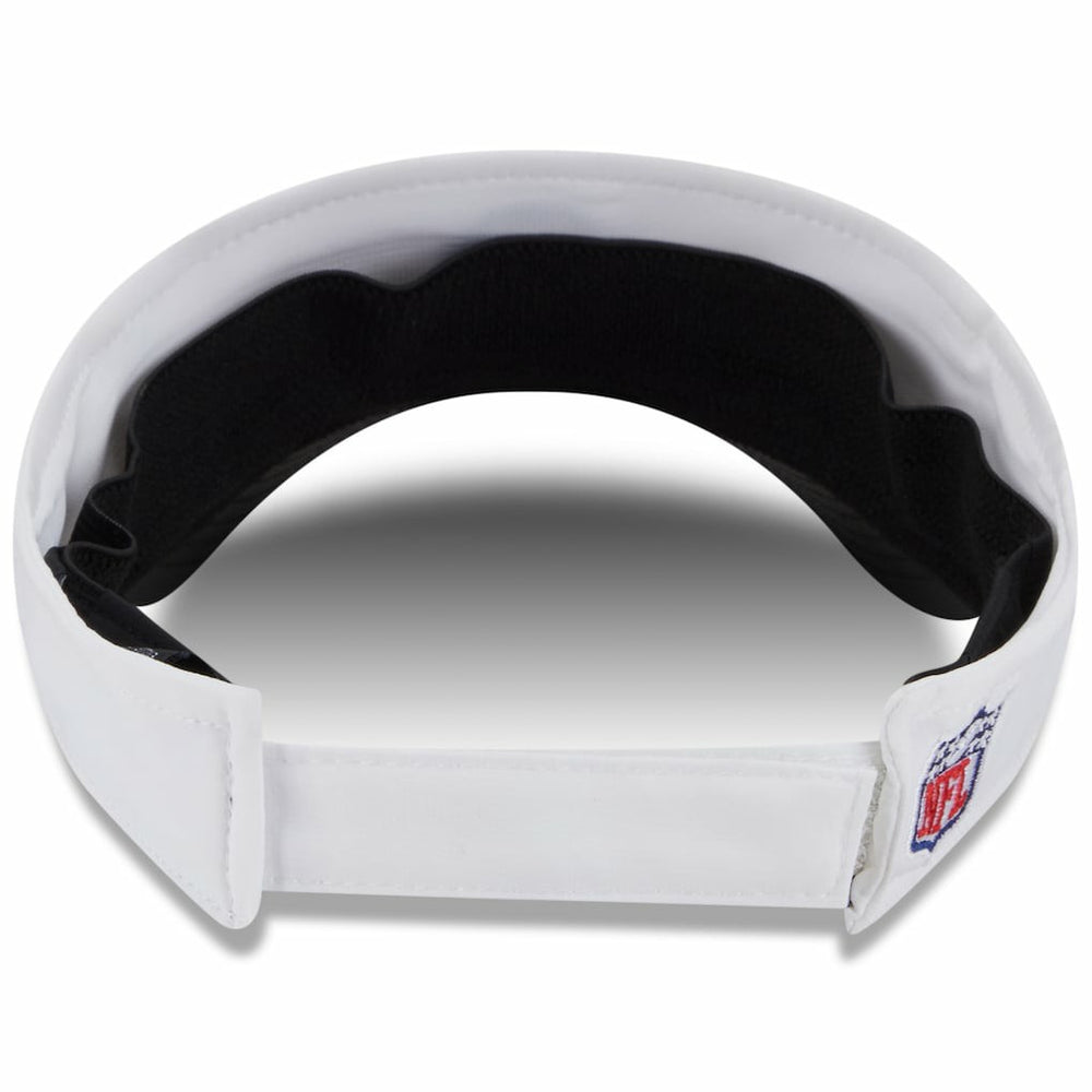 Pittsburgh Steelers New Era 2025 NFL Training Camp Adjustable Visor - White/Black sale