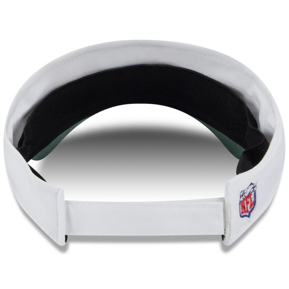 Green Bay Packers New Era 2025 NFL Training Camp Adjustable Visor - White/Green outlet