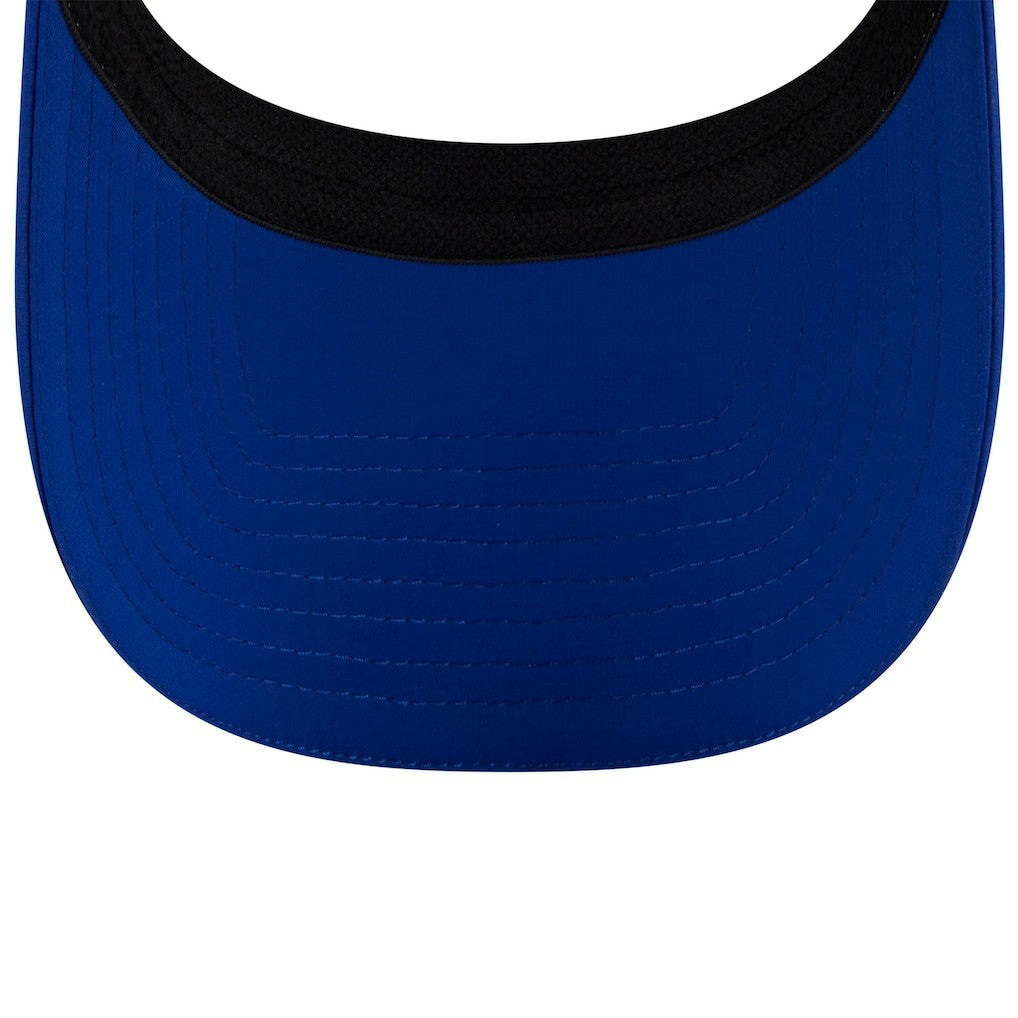 Buffalo Bills New Era 2025 NFL Training Camp Adjustable Visor - White/Royal on sale
