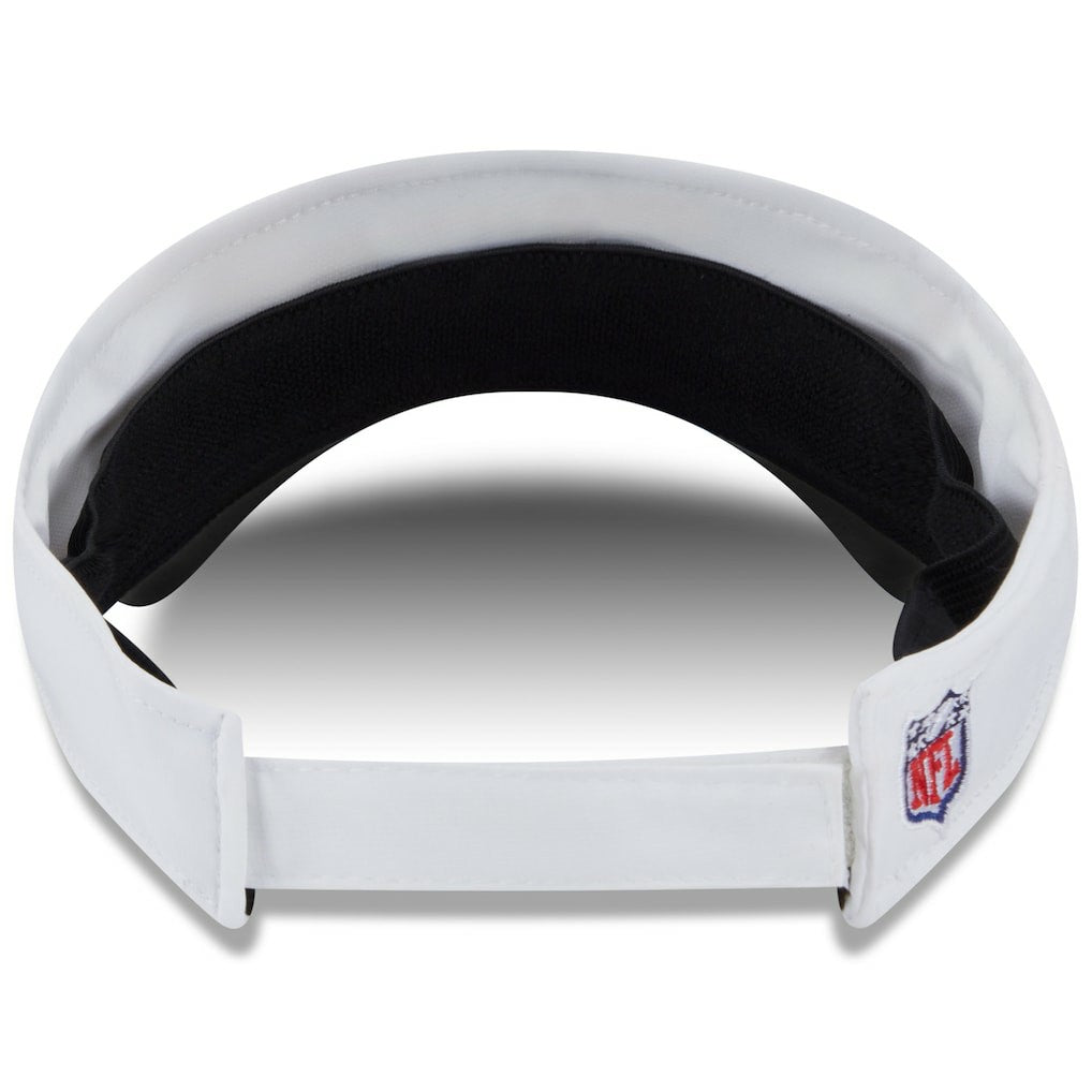 Cincinnati Bengals New Era 2025 NFL Training Camp Adjustable Visor - White/Black for sale
