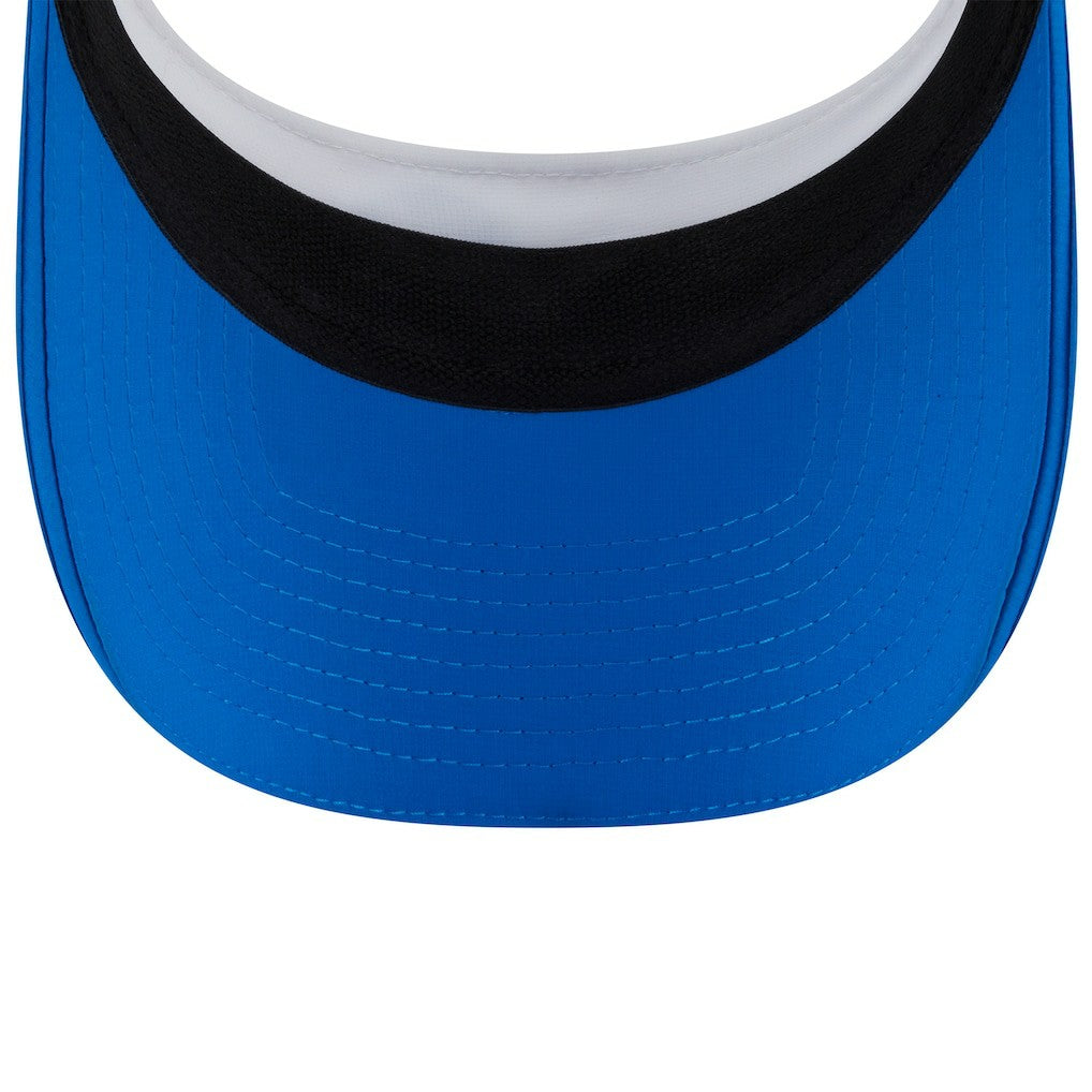 Detroit Lions New Era 2025 NFL Training Camp Adjustable Visor - White/Blue discount