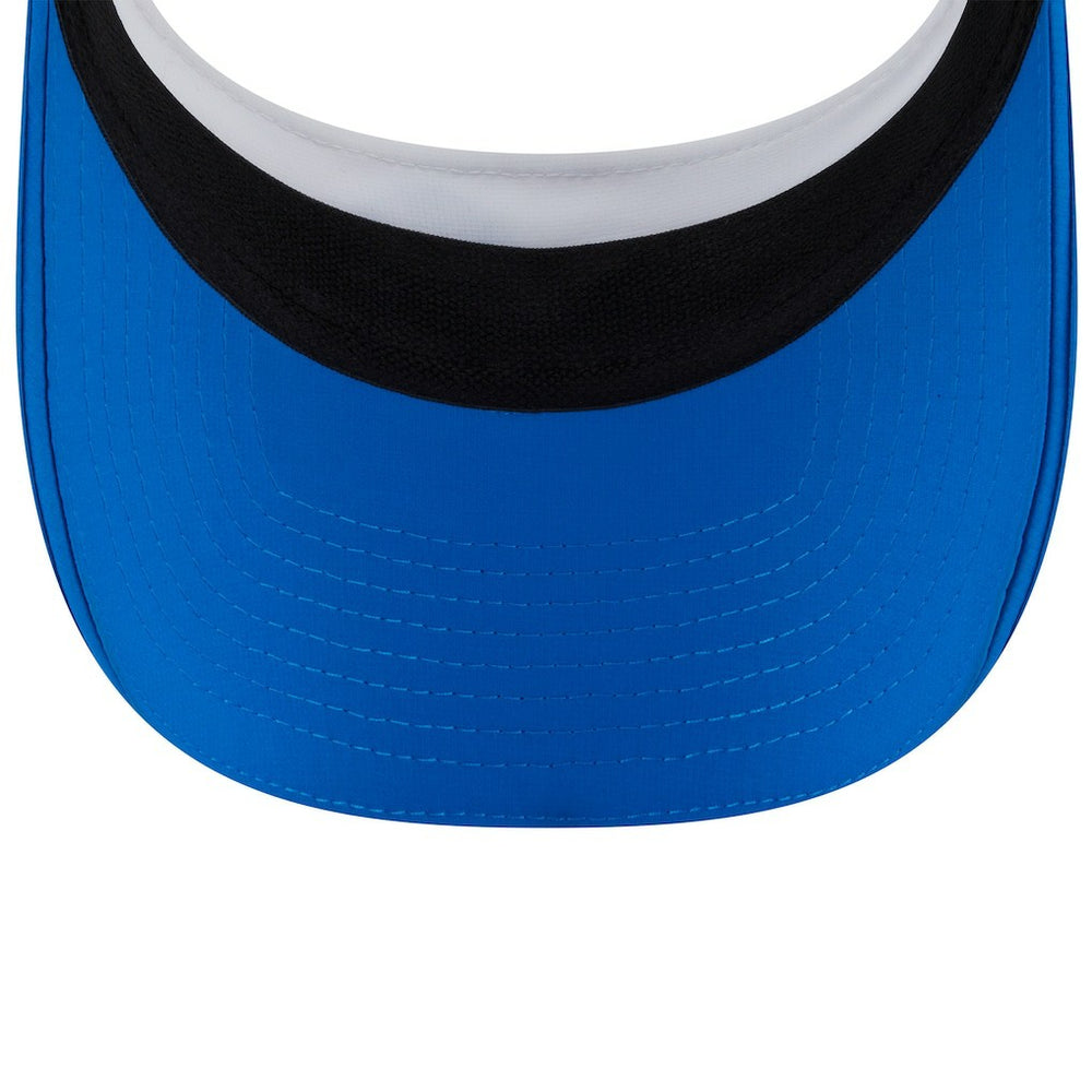 Detroit Lions New Era 2025 NFL Training Camp Adjustable Visor - White/Blue discount