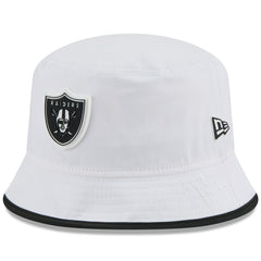 Las Vegas Raiders New Era 2025 NFL Training Camp Stretch Bucket Hat - White discount