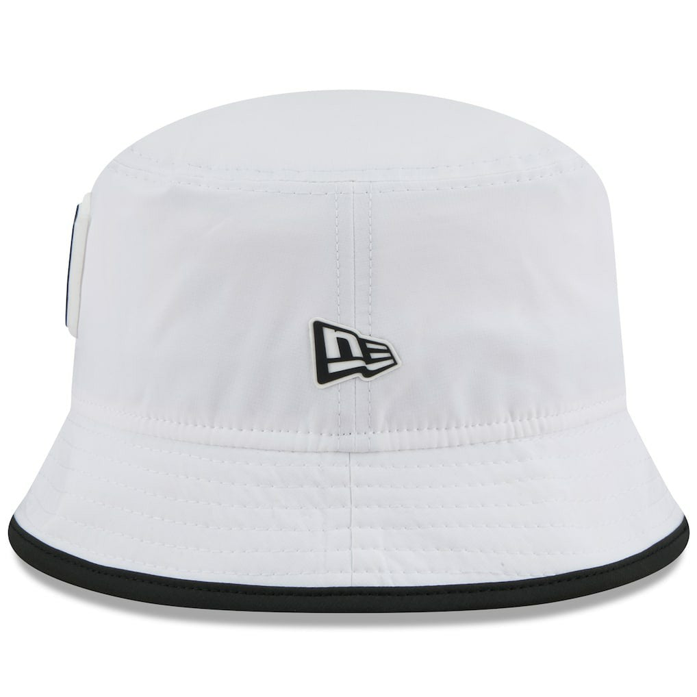 Las Vegas Raiders New Era 2025 NFL Training Camp Stretch Bucket Hat - White discount