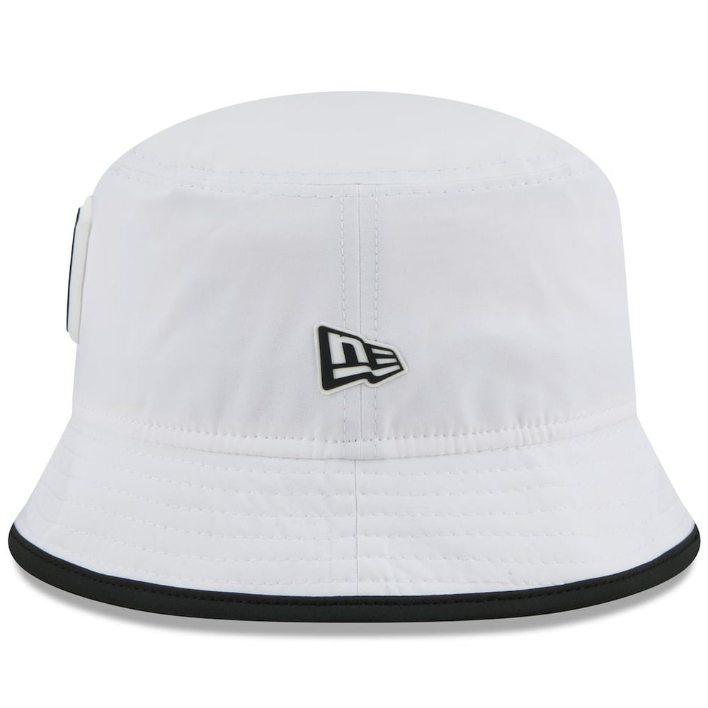 Las Vegas Raiders New Era 2025 NFL Training Camp Stretch Bucket Hat - White discount