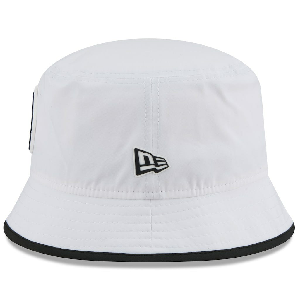 New Orleans Saints New Era 2025 NFL Training Camp Stretch Bucket Hat - White discount