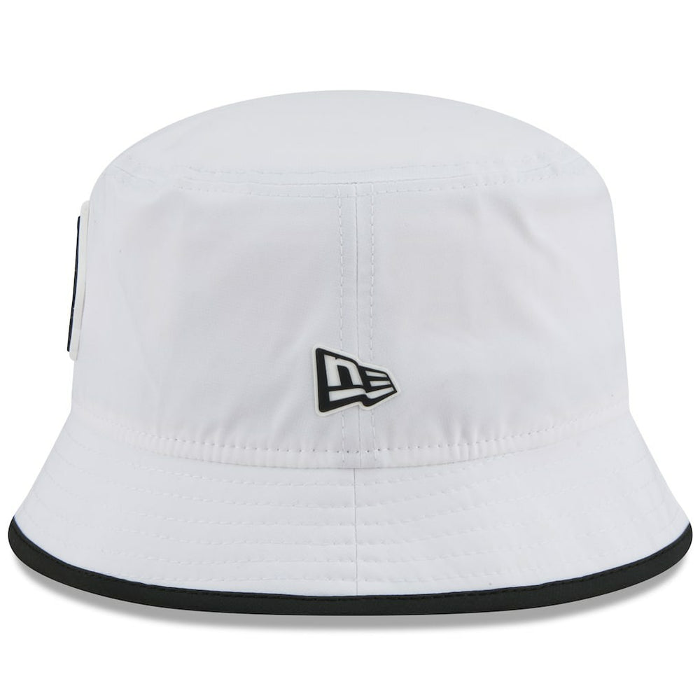 New Orleans Saints New Era 2025 NFL Training Camp Stretch Bucket Hat - White discount