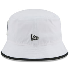 New Orleans Saints New Era 2025 NFL Training Camp Stretch Bucket Hat - White discount