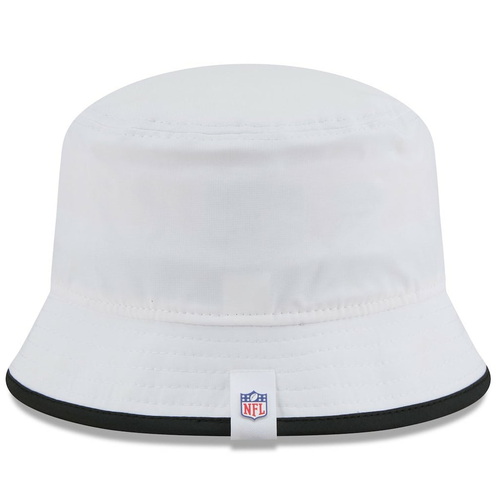 New Orleans Saints New Era 2025 NFL Training Camp Stretch Bucket Hat - White discount