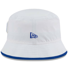 New York Giants New Era 2025 NFL Training Camp Stretch Bucket Hat - White cheap