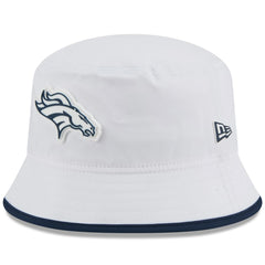 Denver Broncos New Era 2025 NFL Training Camp Stretch Bucket Hat - White outlet