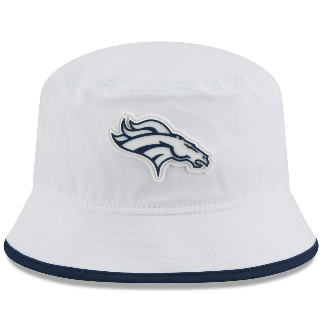 Denver Broncos New Era 2025 NFL Training Camp Stretch Bucket Hat - White outlet