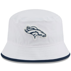 Denver Broncos New Era 2025 NFL Training Camp Stretch Bucket Hat - White outlet