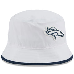 Denver Broncos New Era 2025 NFL Training Camp Stretch Bucket Hat - White outlet