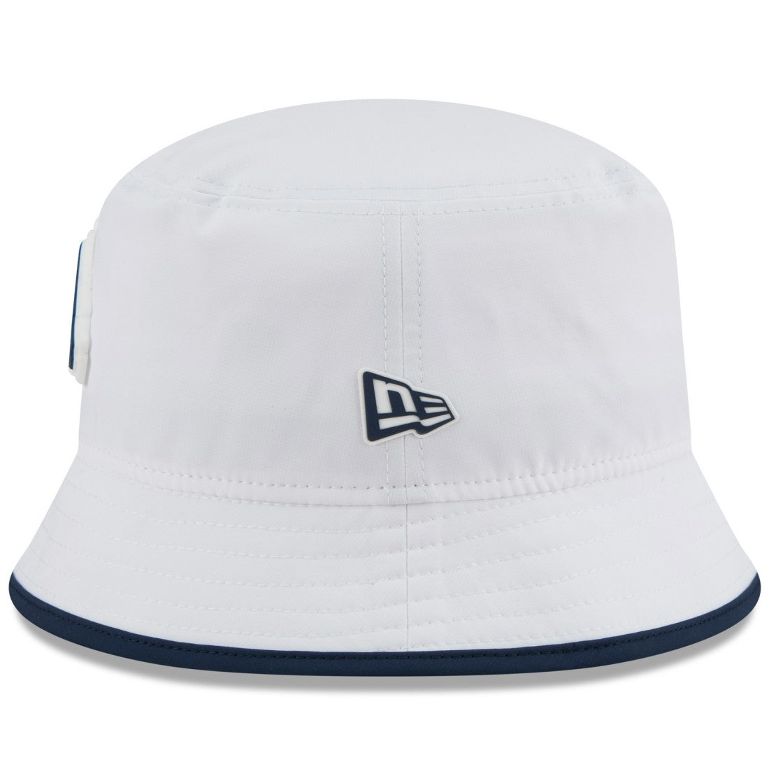 Denver Broncos New Era 2025 NFL Training Camp Stretch Bucket Hat - White outlet