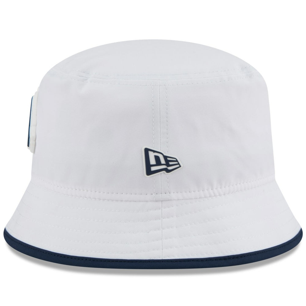 Denver Broncos New Era 2025 NFL Training Camp Stretch Bucket Hat - White outlet