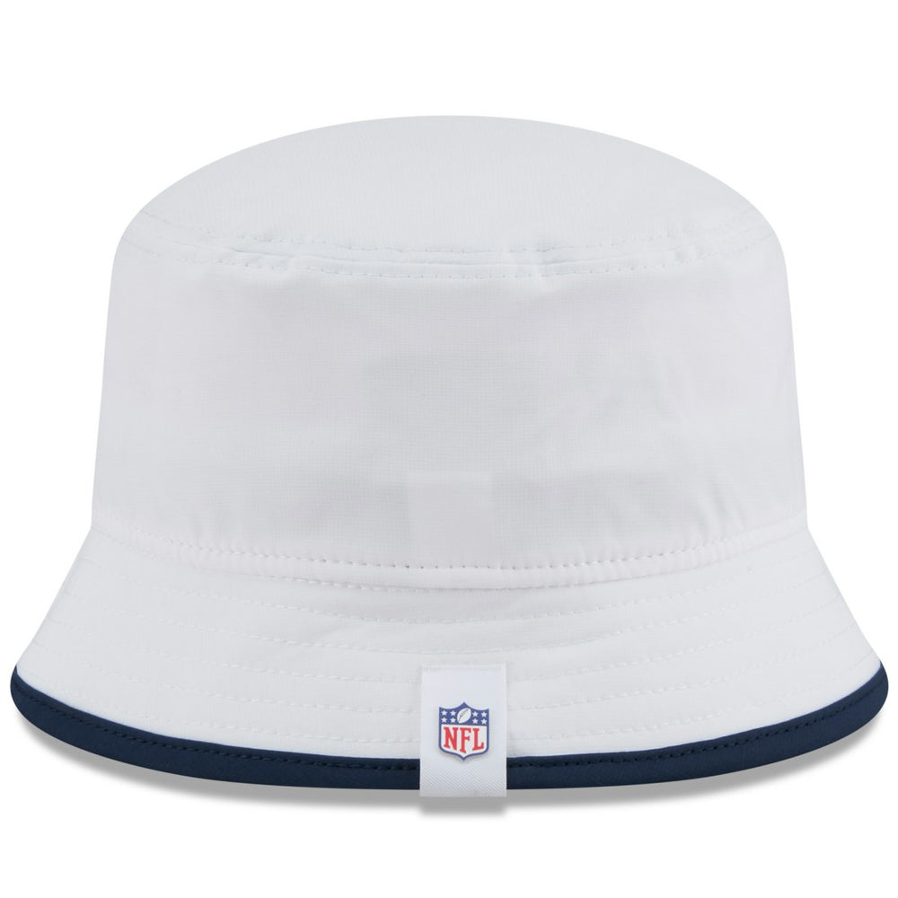 Denver Broncos New Era 2025 NFL Training Camp Stretch Bucket Hat - White outlet