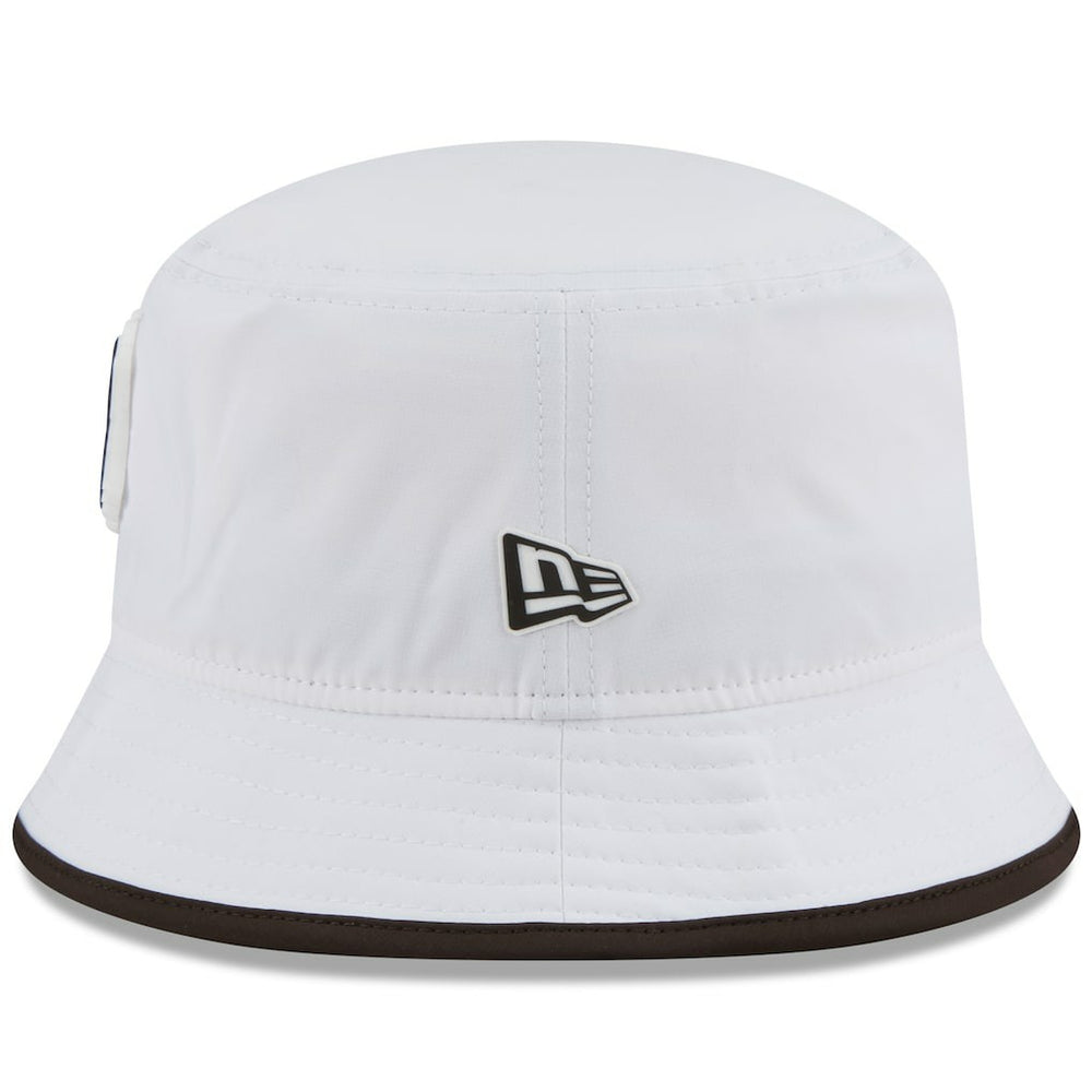 Cleveland Browns New Era 2025 NFL Training Camp Stretch Bucket Hat - White online
