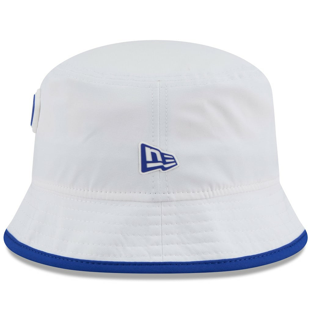 Buffalo Bills New Era 2025 NFL Training Camp Stretch Bucket Hat - White for sale